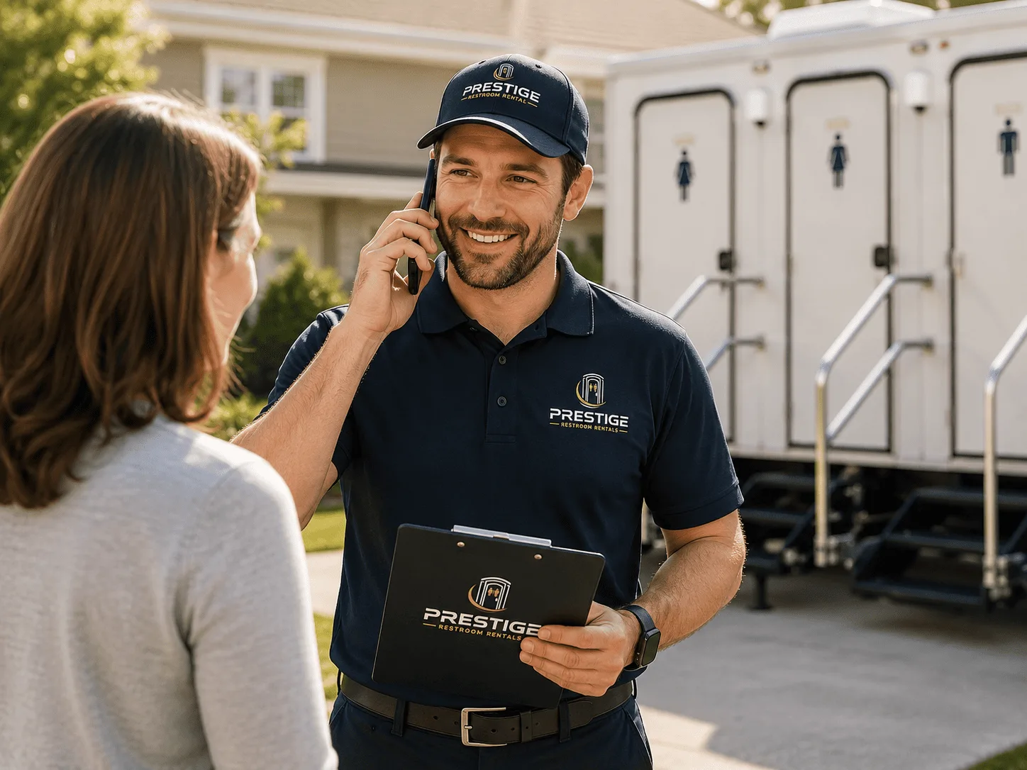 Luxury Portable Restrooms FAQs in South Range, MI